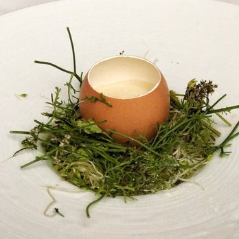 Spago - "The egg" smoked salmon mousse - New American Near Me - Beverly Hills, California Spago - "The egg" smoked salmon mousse - New American Near Me - Beverly Hills, California