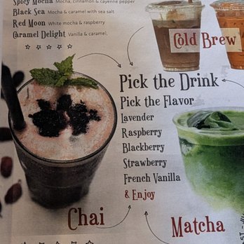 Jives Coffee Lounge - Drink menu - Coffee & Tea Near Me - Colorado Springs, Colorado Jives Coffee Lounge - Drink menu - Coffee & Tea Near Me - Colorado Springs, Colorado