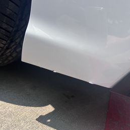 I have pictures of their equipment not being properly covered by the rubber on the sharp edges that caused this damage I have pictures of their equipment not being properly covered by the rubber on the sharp edges that caused this damage