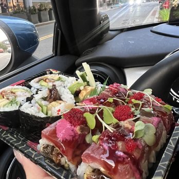 Fuji at Assembly - The Red Sox Roll $20.5 Futo Maki $10.5 - Sushi Bars Near Me - Somerville, Massachusetts