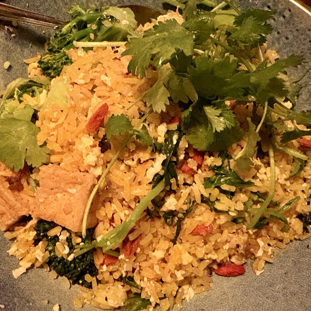 Reckless Noodle House - Field Green Fried Rice with Goji Berries - Noodles Near Me - Denver, Colorado