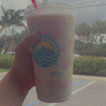 CALI COFFEE - Birthday Cake Shake - Coffee & Tea Near Me - Davie, Florida