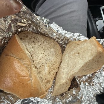 Simply Bagels - 1/2 of a "buttered bagel" UNBUTTERED - Bagels Near Me - Newark, New Jersey Simply Bagels - 1/2 of a "buttered bagel" UNBUTTERED - Bagels Near Me - Newark, New Jersey