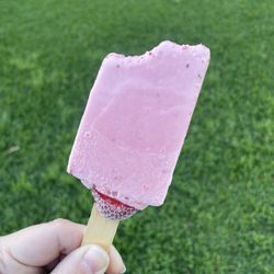 La Michoacana Natural Fruit - Paleta de fresa