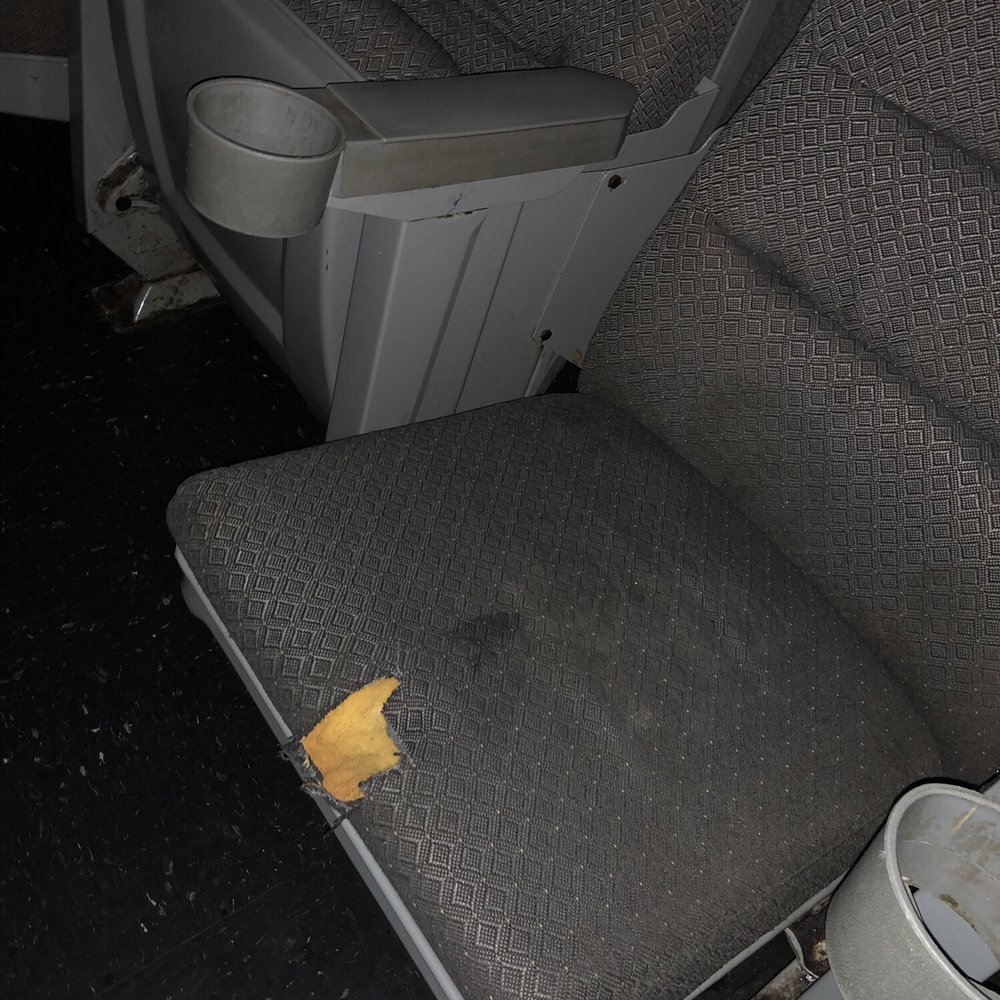 AMC Stony Brook 17 - This theater is definitely showing it's age. When will AMC remodel, it doesn't have recliners. There is tape holding the carpet together. - Cinema Near Me - Stony Brook, New York