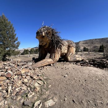 Rita the Rock Planter - Rita - Public Art Near Me - Victor, Colorado Rita the Rock Planter - Rita - Public Art Near Me - Victor, Colorado