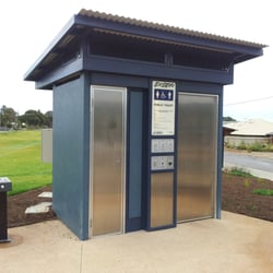 Harbrow Grove Reserve - Electronic Toilets