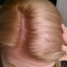 I asked for golden blonde and I got brassy orange roots and burnt orange hair. I wouldn't come back here for anything I asked for golden blonde and I got brassy orange roots and burnt orange hair. I wouldn't come back here for anything