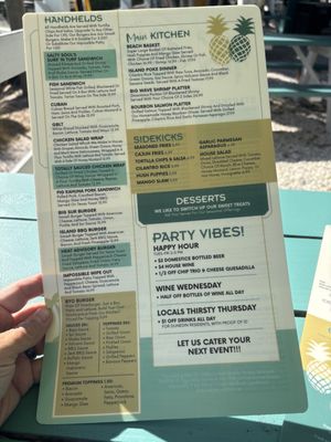 Menu photo 2 Salty Soul Island Kitchen Dunedin, FL Menu photo 2 Salty Soul Island Kitchen Dunedin, FL