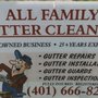 Photo of All Family Gutter Cleaning