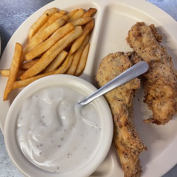 River Oaks Cafe - Chicken tenders - Breakfast & Brunch Near Me - Fort Worth, Texas