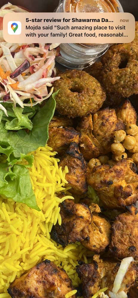 Red & White Shawarma