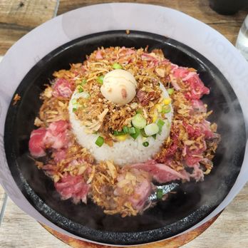 Sizzling Lunch - Onion Beef Pepper Rice - Japanese Near Me - San Jose, California Sizzling Lunch - Onion Beef Pepper Rice - Japanese Near Me - San Jose, California