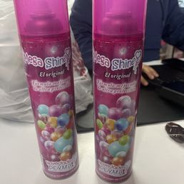 MEGA SHINE the BEST hands down for balloon shine!!and you can find it here at the CANDY SPOT