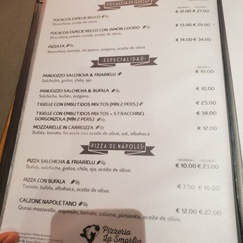 Pizzeria La Smorfia - Pizza Near Me - Monterosso al Mare, SP
