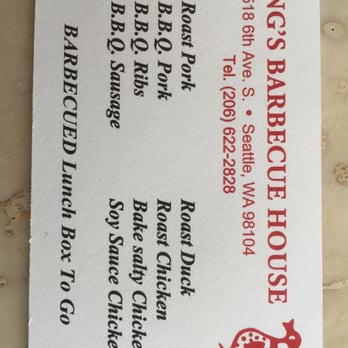 King's Barbeque House - Chinese Near Me - Seattle, Washington King's Barbeque House - Chinese Near Me - Seattle, Washington