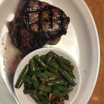 Texas Roadhouse - 8oz NY Strip with green beans - Barbeque Near Me - Riverview, Florida Texas Roadhouse - 8oz NY Strip with green beans - Barbeque Near Me - Riverview, Florida