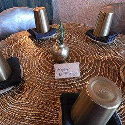 Table setting Table setting