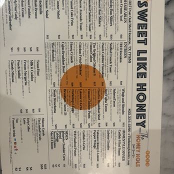 The Honey Hole - Breakfast & Brunch Near Me - Houston, Texas The Honey Hole - Breakfast & Brunch Near Me - Houston, Texas