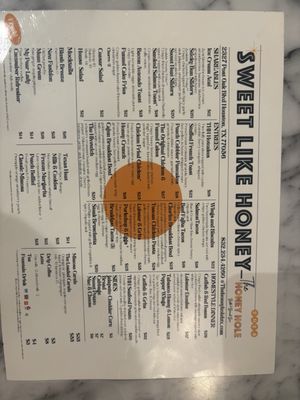 Menu photo 6 The Honey Hole Houston, TX