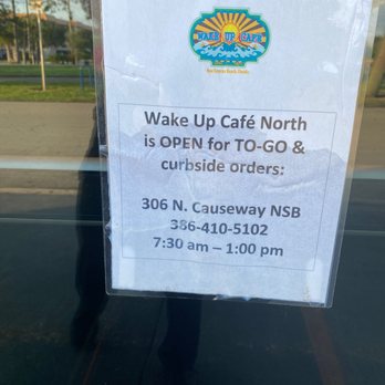 Wake Up Cafe North - American Near Me - New Smyrna Beach, Florida Wake Up Cafe North - American Near Me - New Smyrna Beach, Florida