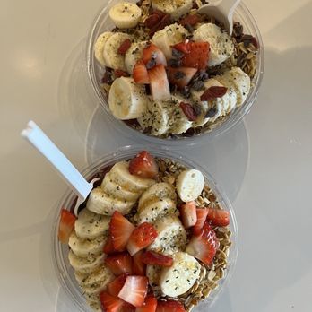 Elite Week: Cosmic Juice - Superfood açaí bowl (top) OG açaí bowl (bottom) - Yelp Events Near Me - Houston, Texas Elite Week: Cosmic Juice - Superfood açaí bowl (top) OG açaí bowl (bottom) - Yelp Events Near Me - Houston, Texas