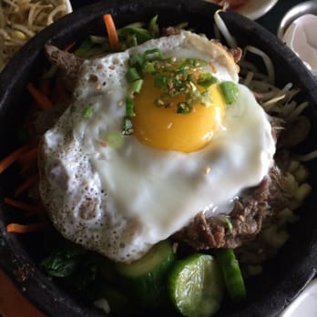 Stone Korean Kitchen - Marinated rib eye bi bim bap - Korean Near Me - San Francisco, California