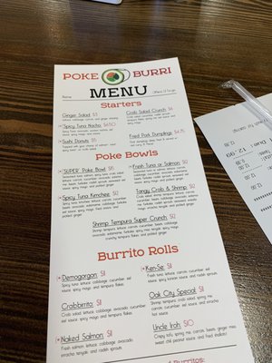 Menu photo 4 Poke Burri Raleigh Raleigh, NC Menu photo 4 Poke Burri Raleigh Raleigh, NC