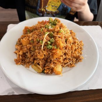 Bayleaf Stir & Curry House - Pineapple fried rice - Asian Fusion Near Me - San Antonio, Texas Bayleaf Stir & Curry House - Pineapple fried rice - Asian Fusion Near Me - San Antonio, Texas