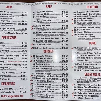 Sesame House - Menu - Chinese Near Me - Arlington, Texas Sesame House - Menu - Chinese Near Me - Arlington, Texas