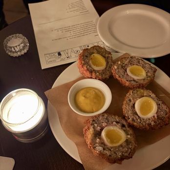 Dean’s - Scotch eggs - Pubs Near Me - New York, New York