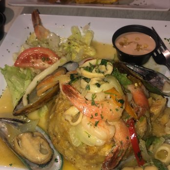 La Danza Restaurant - Mofongo Ajillo Mixto. - Latin American Near Me - San Juan, Puerto Rico La Danza Restaurant - Mofongo Ajillo Mixto. - Latin American Near Me - San Juan, Puerto Rico