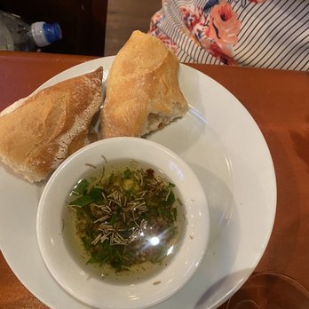 Agrodolce Osteria - Olive Oil and Bread Dip - Sicilian Near Me - Berkeley, California