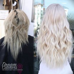 Casa Bella Salon and Spa - Ask for Sheila- certified in all forms of extensions.