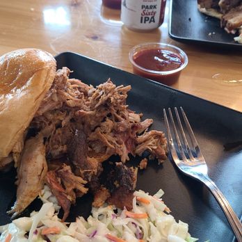 Tombstone Grill - Pulled pork sandwich - Barbeque Near Me - Park City, Utah Tombstone Grill - Pulled pork sandwich - Barbeque Near Me - Park City, Utah