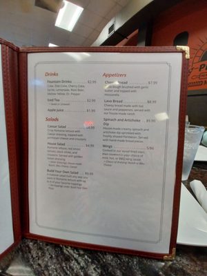 Menu photo 4 The Brick Oven Foley, AL