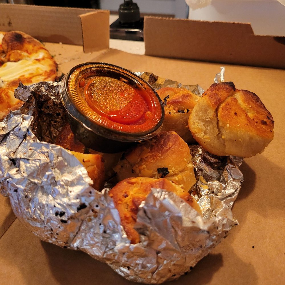 Napoli's Pizza - Garlic knots - Pizza Near Me - Hoboken, New Jersey Napoli's Pizza - Garlic knots - Pizza Near Me - Hoboken, New Jersey