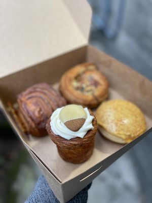 Temple Pastries by null