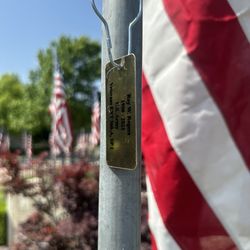 Floral Haven Funeral Home and Cemetery - Dog tag for my dad