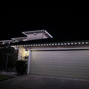 Lumaglow Lighting - Perfectly installed professionally underneath the eaves. - Lighting Fixtures & Equipment Near Me