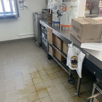 Church's Chicken - Mess left from closing shift. - Fast Food Near Me - Las Vegas, Nevada Church's Chicken - Mess left from closing shift. - Fast Food Near Me - Las Vegas, Nevada