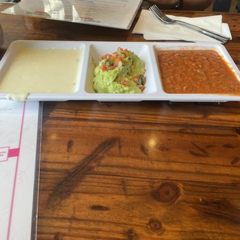 Green Lemon - Trio Dip - Mexican Near Me - Tampa, Florida Green Lemon - Trio Dip - Mexican Near Me - Tampa, Florida