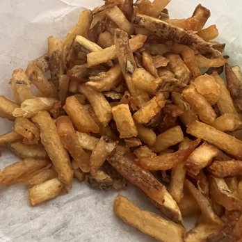 Pop's Burger Stand - Unsalted cold Dwarf toes - Burgers Near Me - Waxahachie, Texas