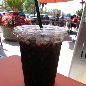 Pho 90 Degree - Ca Phe Den Da (ice black coffee). Paint thinner strong but good. - Vietnamese Near Me - San Jose, California Pho 90 Degree - Ca Phe Den Da (ice black coffee). Paint thinner strong but good. - Vietnamese Near Me - San Jose, California