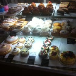 Just Baked - Cakes on display