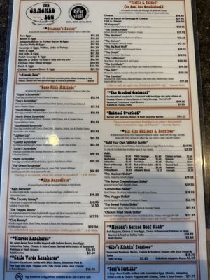 Menu photo 8 The Cracked Egg Henderson, NV Menu photo 8 The Cracked Egg Henderson, NV