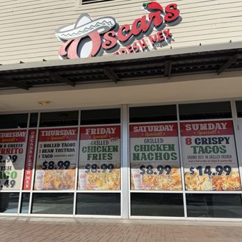 Oscar's Fresh Mex - Fast Food Near Me - Litchfield Park, Arizona