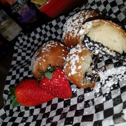 Fried Oreos