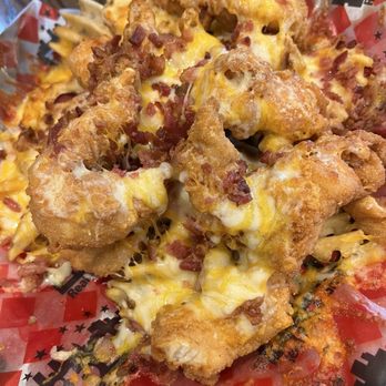 Rib City - My son says this is called "Sex on the Farm" it's not on the menu... ask for it. - Barbeque Near Me - Lehigh Acres, Florida