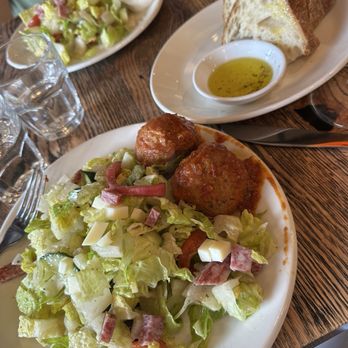 Casadoro - Italian Chopped Salads Burrata/ Meatballs, bread with olive oil - Cocktail Bars Near Me - Newington, Connecticut Casadoro - Italian Chopped Salads Burrata/ Meatballs, bread with olive oil - Cocktail Bars Near Me - Newington, Connecticut